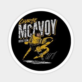 Charlie McAvoy Boston Crack Magnet